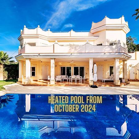 Villa Svim, Walking Distance To The Beach! Marbella Exterior photo